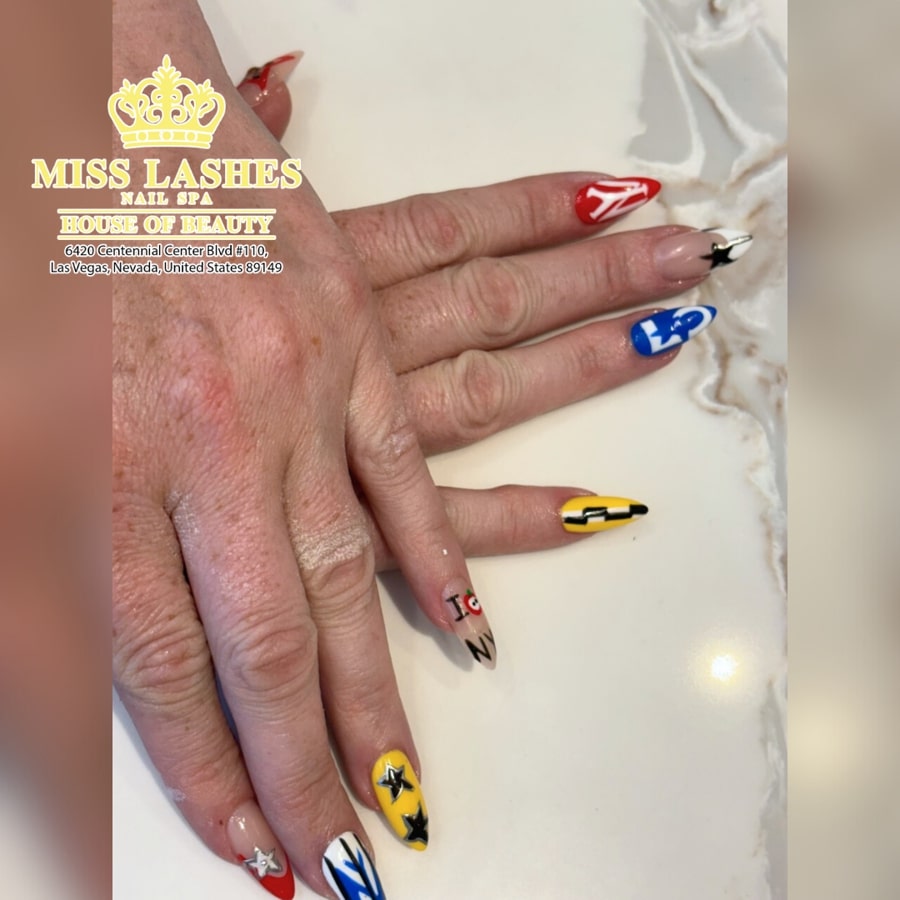 Beautiful Nails | Miss Lashes Nails & Spa